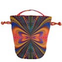 Casanova Abstract Art-colors Cool Druffix Flower Freaky Trippy Drawstring Bucket Bag View1