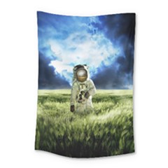 Astronaut Small Tapestry by Ket1n9