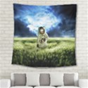 Astronaut Square Tapestry (Large) View2