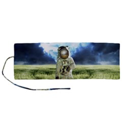 Astronaut Roll Up Canvas Pencil Holder (m) by Ket1n9