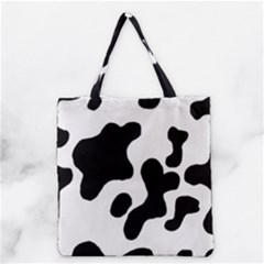 Cow Pattern Grocery Tote Bag by Ket1n9