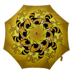 Georgia Institute Of Technology Ga Tech Hook Handle Umbrellas (small) by Ket1n9