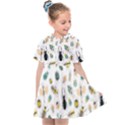 Insect Animal Pattern Kids  Sailor Dress View1