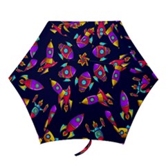 Space Patterns Mini Folding Umbrellas by Hannah976
