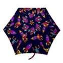 Space Patterns Mini Folding Umbrellas View1