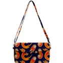 Space Patterns Pattern Removable Strap Clutch Bag View1