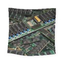 Computer Ram Tech - Square Tapestry (Small) View1
