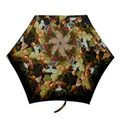 Abundance Of Fruit Severin Roesen Mini Folding Umbrellas by Hannah976