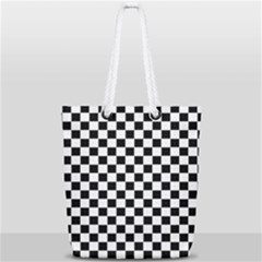 Vablen Full Print Rope Handle Tote (small) by saad11