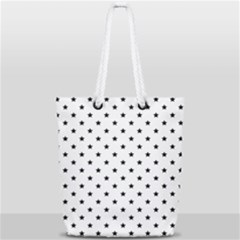 Star Full Print Rope Handle Tote (small) by saad11