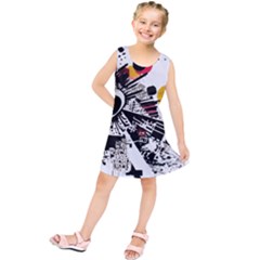 You Wanna Know The Real Me? Kids  Tunic Dress by essentialimage