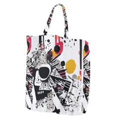 You Wanna Know The Real Me? Giant Grocery Tote by essentialimage