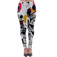 You Wanna Know The Real Me? Lightweight Velour Leggings by essentialimage