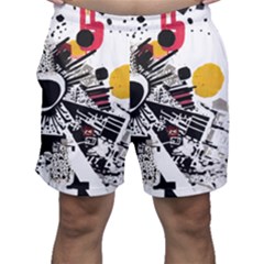 You Wanna Know The Real Me? Men s Shorts by essentialimage
