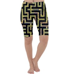 Mindset Stimulus Response Emotion Cropped Leggings  by Paksenen