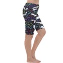 Mental Emojis Emoticons Icons Cropped Leggings  View3