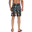 Time Nonlinear Curved Linear Men s Beach Shorts View4