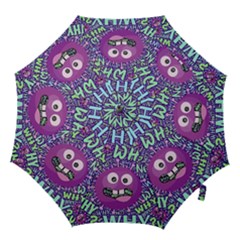 Why Not Question Reason Hook Handle Umbrellas (large) by Paksenen