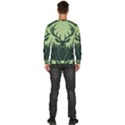 Deer Forest Nature Men s Fleece Sweatshirt View4