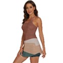 Sunrise Sunset Desert Wall Art 2-in-1 Flare Activity Dress View2