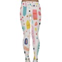 Abstract Seamless Colorful Pattern Classic Yoga Leggings View2