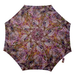 Abstract Flow Vi Hook Handle Umbrellas (small) by kaleidomarblingart