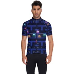 Retro Games Men s Short Sleeve Cycling Jersey by Cendanart