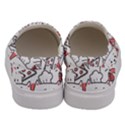 Cute Cat Chef Cooking Seamless Pattern Cartoon Men s Canvas Slip Ons View4