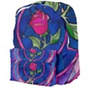 Enchanted Rose Stained Glass Giant Full Print Backpack View4