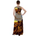 Scotland Monti Mountains Mountain Empire Waist Velour Maxi Dress View2