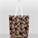 Graphic Pattern Rubiks Cube Full Print Rope Handle Tote (Small) View2