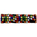 Graphic Pattern Rubiks Cube Full Print Rope Handle Tote (Small) View3