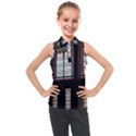 Stained Glass Window Krotoszyn Kids  Sleeveless Polo T-Shirt View1