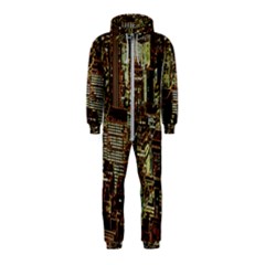 Photo New York City Skyscrapers Hooded Jumpsuit (kids) by Cendanart