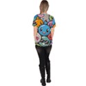  Women s V-Neck Scrub Top View4