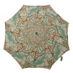 Mapart Dubai Map Hook Handle Umbrellas (small) by Proyonanggan