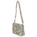 Mapart Dubai Map Shoulder Bag with Back Zipper View2