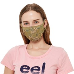 Map Geography Travel Global Crease Cloth Face Mask (adult) by Proyonanggan
