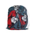 ghost Drawstring Pouch (XL) View1