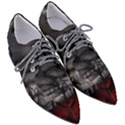Grave Yard Dark Fantasy Trees Pointed Oxford Shoes View3