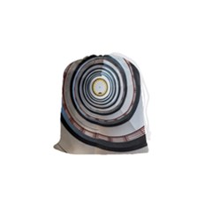 Spiral Staircase Stairs Stairwell Drawstring Pouch (small) by Hannah976