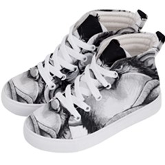 Png Huod Kids  Hi-top Skate Sneakers by saad11
