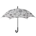 Snowflake-icon-vector-christmas-seamless-background-531ed32d02319f9f1bce1dc6587194eb Hook Handle Umbrellas (Medium) View3