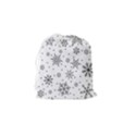 Snowflake-icon-vector-christmas-seamless-background-531ed32d02319f9f1bce1dc6587194eb Drawstring Pouch (Small) View2