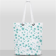 Cartoon-stars-pictures-basemap-ae0c014bb4b03de3e34b4954f53b07a1 Full Print Rope Handle Tote (small) by saad11