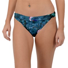 Fish Koi Carp Band Bikini Bottoms by Cemarart
