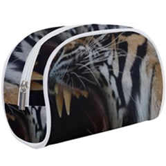 Angry Tiger Roar Make Up Case (large) by Cemarart