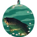 Japanese Koi Fish Round Trivet View2