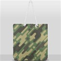 Camouflage Pattern Background Full Print Rope Handle Tote (Large) View1
