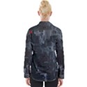 Abstract Tech Computer Motherboard Technology Womens Long Sleeve Shirt View2